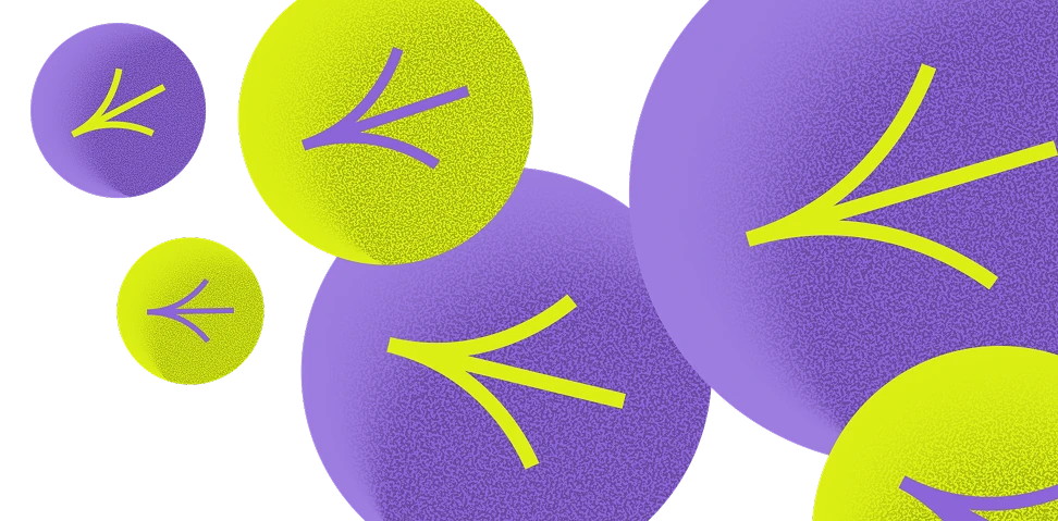Контрастные графические элементы фестиваля
